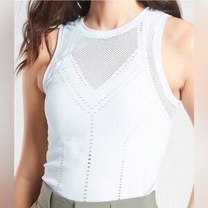 Athleta Oxygen Tank | M | Ethereal Blue
